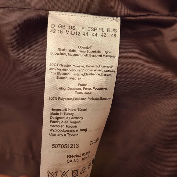 Olsen Europe Jacket - Picture 4 of 6